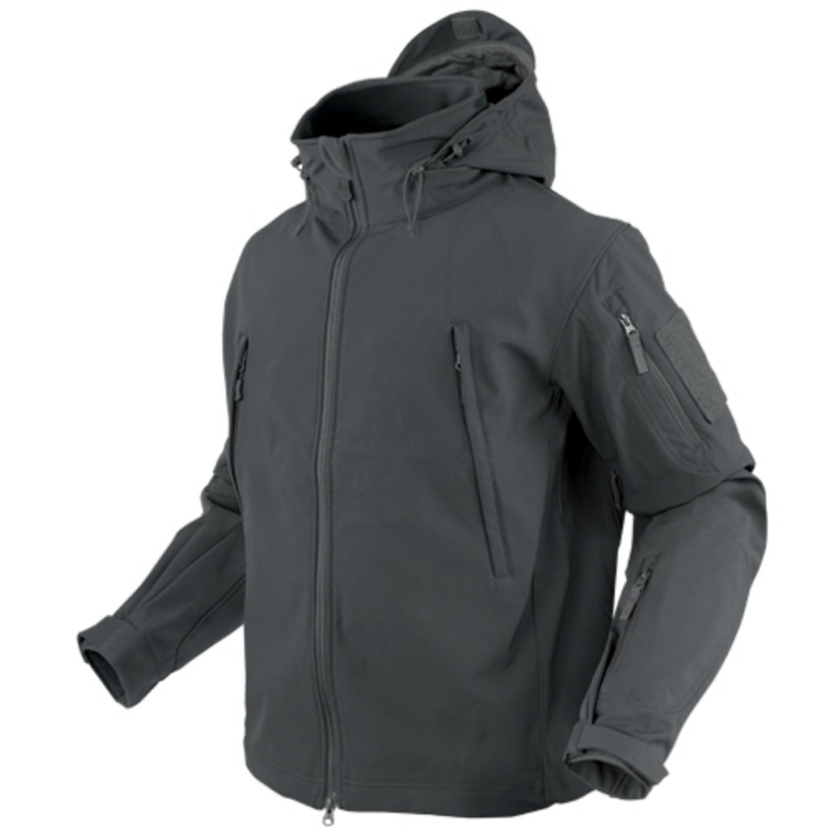 Condor Summit Tactical Soft Shell Jacket | Curtis Blue Line