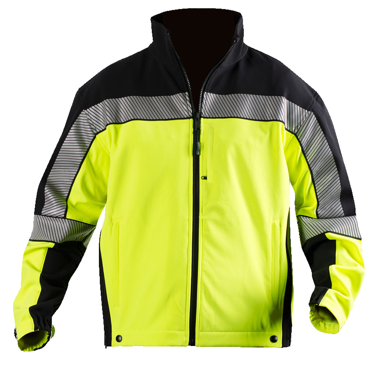 Shop Blauer Colorblock Softshell 