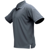 Vertx Men's Coldblack Short Sleeve Polo grey