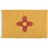 【希少】未使用mountain researchFirst model FLAG Shop Valley Forge Spectramax Nylon New Mexico State Flag
