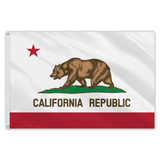 Valley Forge Spectrapro Polyester California State Flag