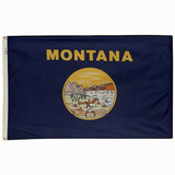 Valley Forge Spectrapro Polyester Montana State Flag