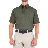 First Tactical Men's V2 Pro Performance Short Sleeve Shirt - PFAS OD Green