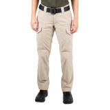 First Tactical Women's V2 Tactical Pants Khaki