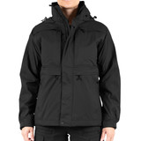First Tactical Tactix System Parka - Women's in Black, front view
