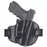 Safariland 537 GLS Open Top Concealment Belt Slide Holster, front view - accessory not included