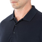 5.11 Tactical Professional Short Sleeve Polo, Dark Navy collar