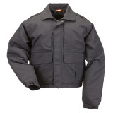 5.11 Tactical Double Duty Jacket, Black front view