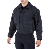 5.11 Tactical Double Duty Jacket, Dark Navy side view