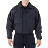 5.11 Tactical Double Duty Jacket, Dark Navy front view