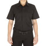 5.11 Tactical Women's Taclite TDU Shirt, Front