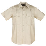 5.11 Tactical Men's Twill PDU® Class-B Shirt, tan