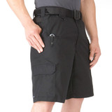 5.11 Tactical 11" Men's Cargo Taclite® Shorts, black side