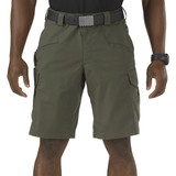5.11 Tactical Stryke Shorts, green front