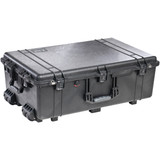 Pelican Protector 1650 Case, Black closed