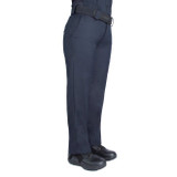 Blauer Women's 4-Pocket Wool Pants, Dark Navy