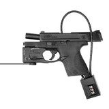 Nightstick Subcompact Tactical Rail-Mounted Light with Green Laser for S&W M&P Shield / Shield Plus 06