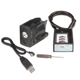 Nightstick Subcompact Tactical Rail-Mounted Light with Green Laser for S&W M&P Shield / Shield Plus 07