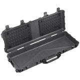 Pelican Protector 1720 Gen 2 Long Case, open no foam with 1500MP EZ-Click MOLLE Panel, not included
