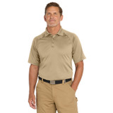 CornerStone Select Snag-Proof Tactical Polo Tan