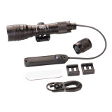 Streamlight ProTac Rail Mount HL-X, components