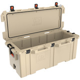 Pelican Elite Cooler 250 qt. Tan open view