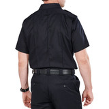 5.11 Tactical Twill PDU Class A Shirt, Midnight Navy back view