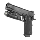 Streamlight TLR-9 Rail Mounted Light with Ambidextrous Rear Switch Options, mounted