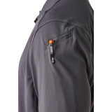 5.11 Tactical Helios Polo, Charcoal pen pocket view