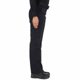 5.11 Tactical Women's Taclite PDU Cargo Class B Pant, midnight navy side view