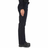 5.11 Tactical Women's Taclite PDU Class A Pant, midnight navy side view