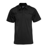 5.11 Tactical PDU Rapid Short Sleeve Shirt, black front view