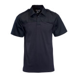 5.11 Tactical PDU Rapid Short Sleeve Shirt, midnight navy front view