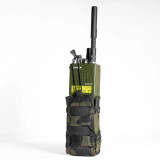 High Speed Gear Multi-Access Comm TACO - MOLLE, Black Multi-Cam