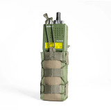 High Speed Gear Multi-Access Comm TACO - MOLLE, Olive Drab