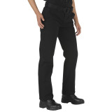 5.11 Tactical Women's Stryke PDU Class A Pants, black side view