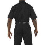 5.11 Tactical Stryke PDU Class A Short Sleeve Shirt, black back
