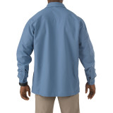 5.11 Tactical Freedom Flex Long Sleeve Shirt, bosun back view