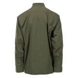 5.11 Tactical Stryke TDU Long Sleeve Shirt, tdu green back view