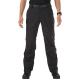 5.11 Tactical Bike Patrol Pant, Black pants front view