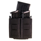 High Speed Gear Duty Double TACO With U-Mount, Black