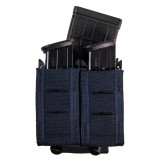 High Speed Gear Duty Double TACO With U-Mount, LE Blue