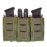High Speed Gear Duty Triple TACO, Olive Drab