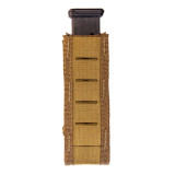 High Speed Gear Duty Extended Pistol / Baton Taco, Coyote