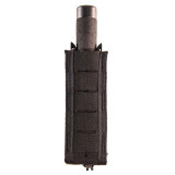 High Speed Gear Duty Extended Pistol / Baton Taco, Black