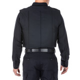 5.11 Tactical Class B Tall Uniform Outer Carrier, Black back view