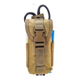 High Speed Gear Bleeder/Blowout Pouch - MOLLE Mount, Coyote Brown front view