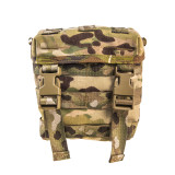 High Speed Gear Canteen 2Qt Pouch, Multi-Cam front view