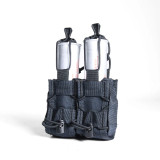 High Speed Gear 40 mm. TACO Double Pouch - MOLLE, LE Blue