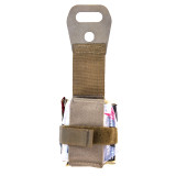 High Speed Gear ReVive Medical Pouch, Multi-Cam front open view